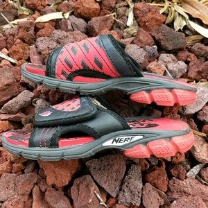 nerf flip flops
